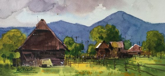 Carpathian huts