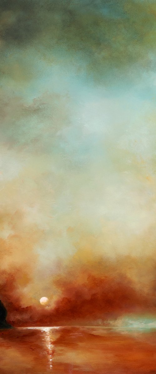 Durdle Door Sunset, Dorset, England by Rolf Marriott