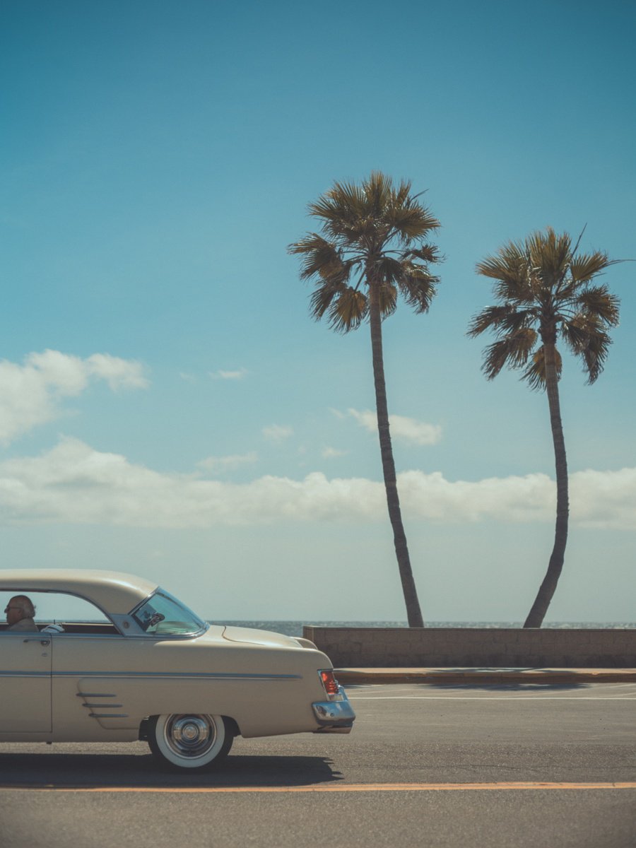 Transport Photograph By Jens Ochlich, 11 X 17, Twin Palms, Original Artwork