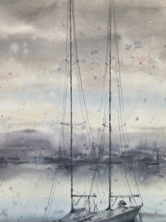 Still water