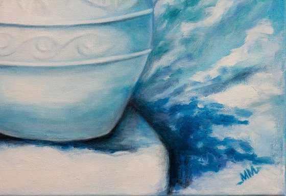 Greek Blue
