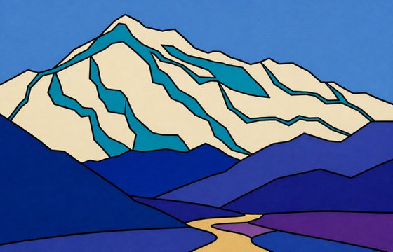 Everest in Blue #18