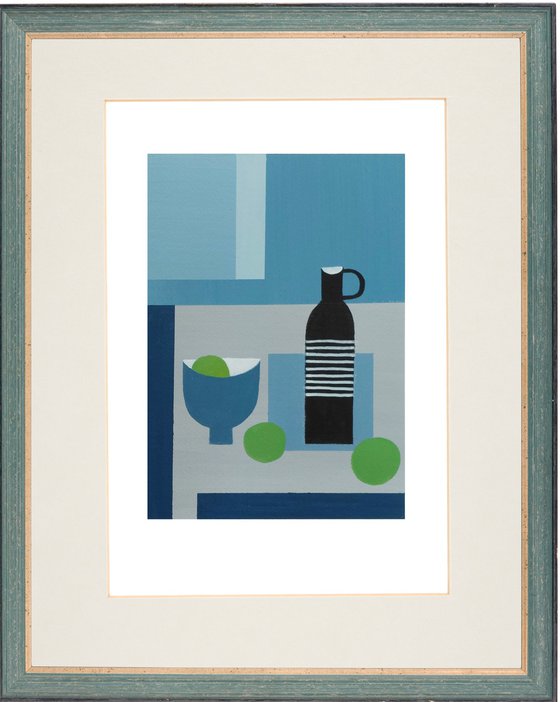 Still Life with 3 Apples