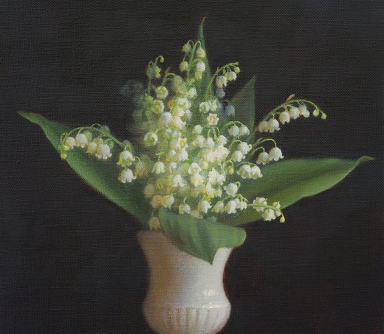 A bouquet on my table