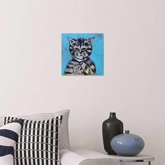lollipop Cat