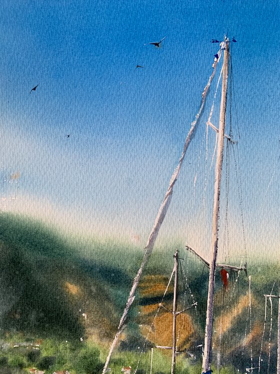 Yacht, Montenegro