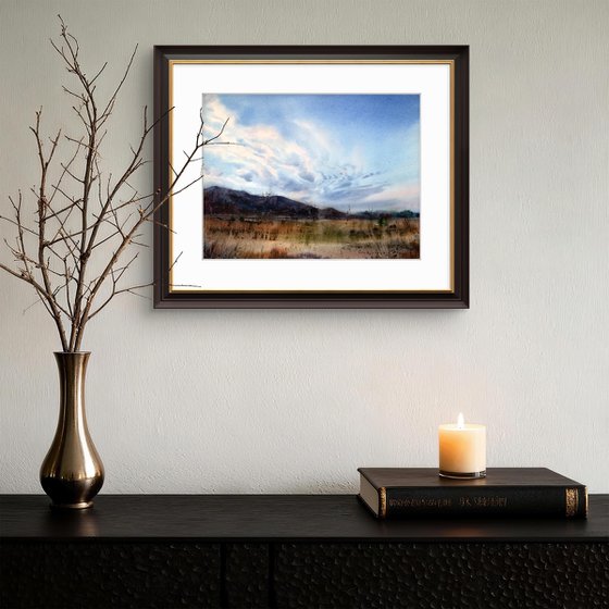 Mountainscape Gelendzhik