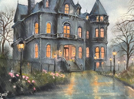Moonlight Reflections