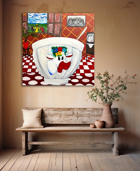 Portrait of my childhood 2025.