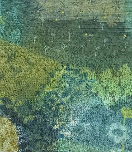 Cornwall in Summer ii by Sarah Broughton