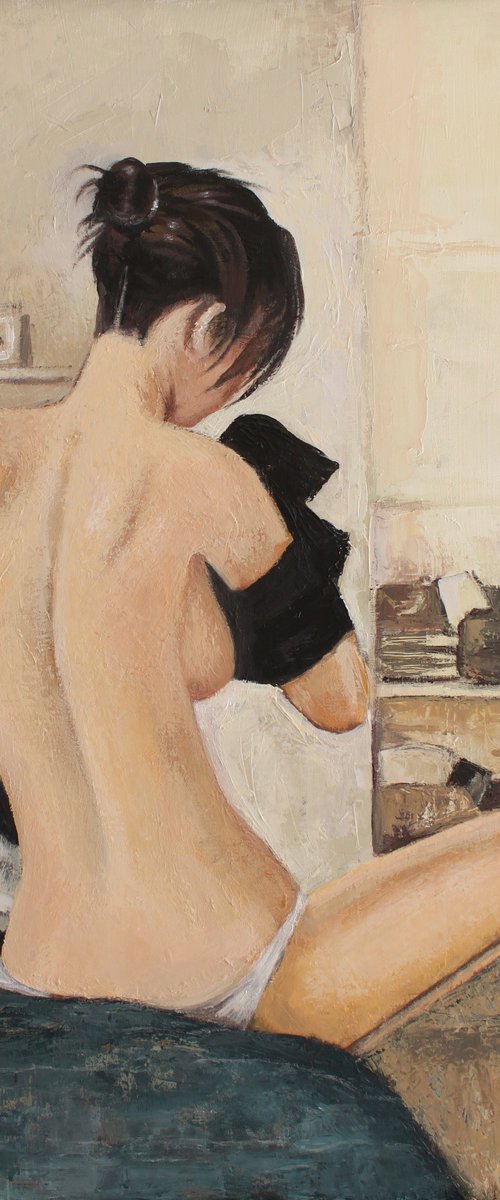 Undressing by Vincenzo Stanislao