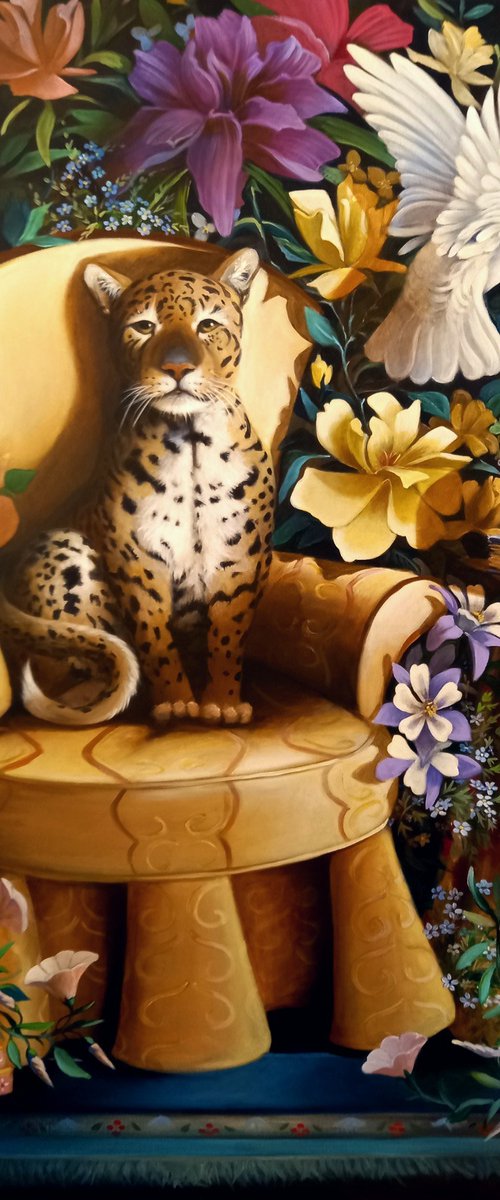 The family cat by Valentina Toma' aka Zoe Chigi