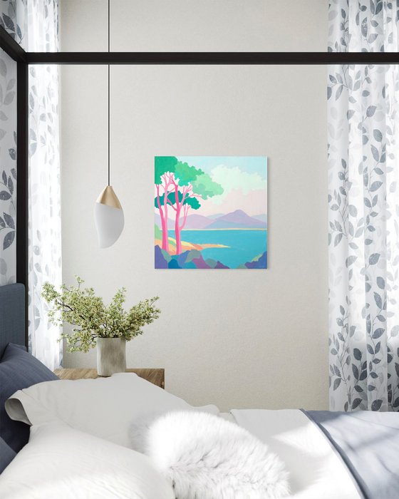 Soft Mediterranean Ligh