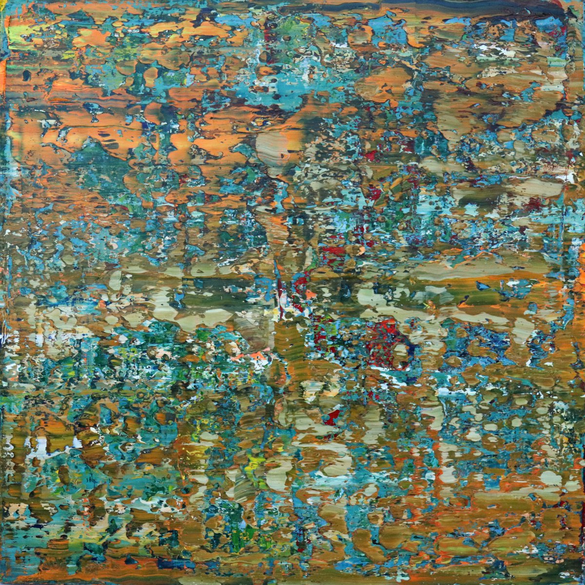 Gold Lake [Abstract N?2717] by Koen Lybaert