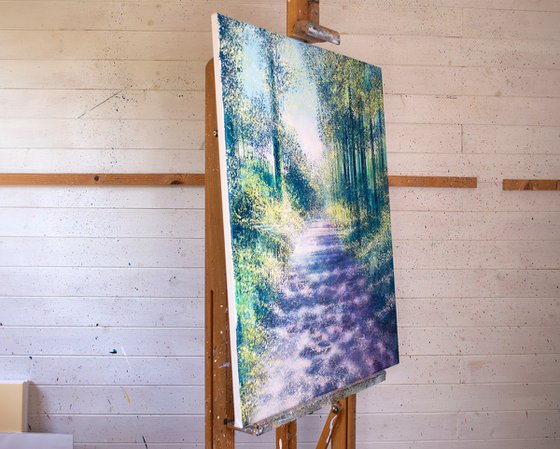 Summer Forest Trees