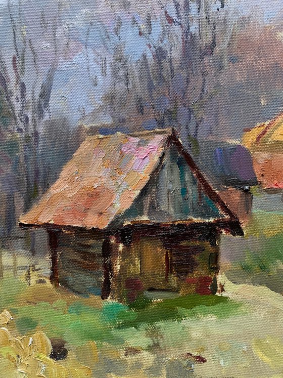 Whispers of a Rainy Day