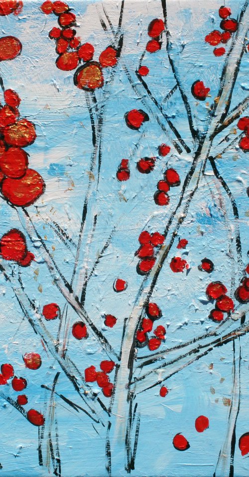 Red Berries by Alyse Radenovic