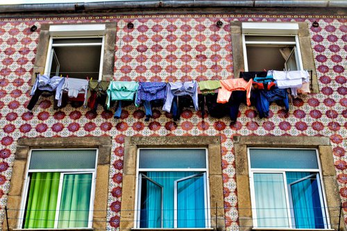 Laundry Day by Marc Ehrenbold