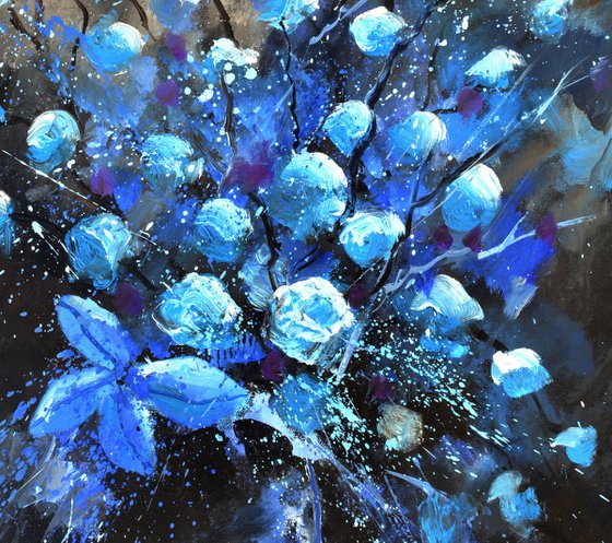 Blue still life -5623