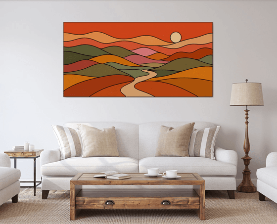 Flowing Landscape #22