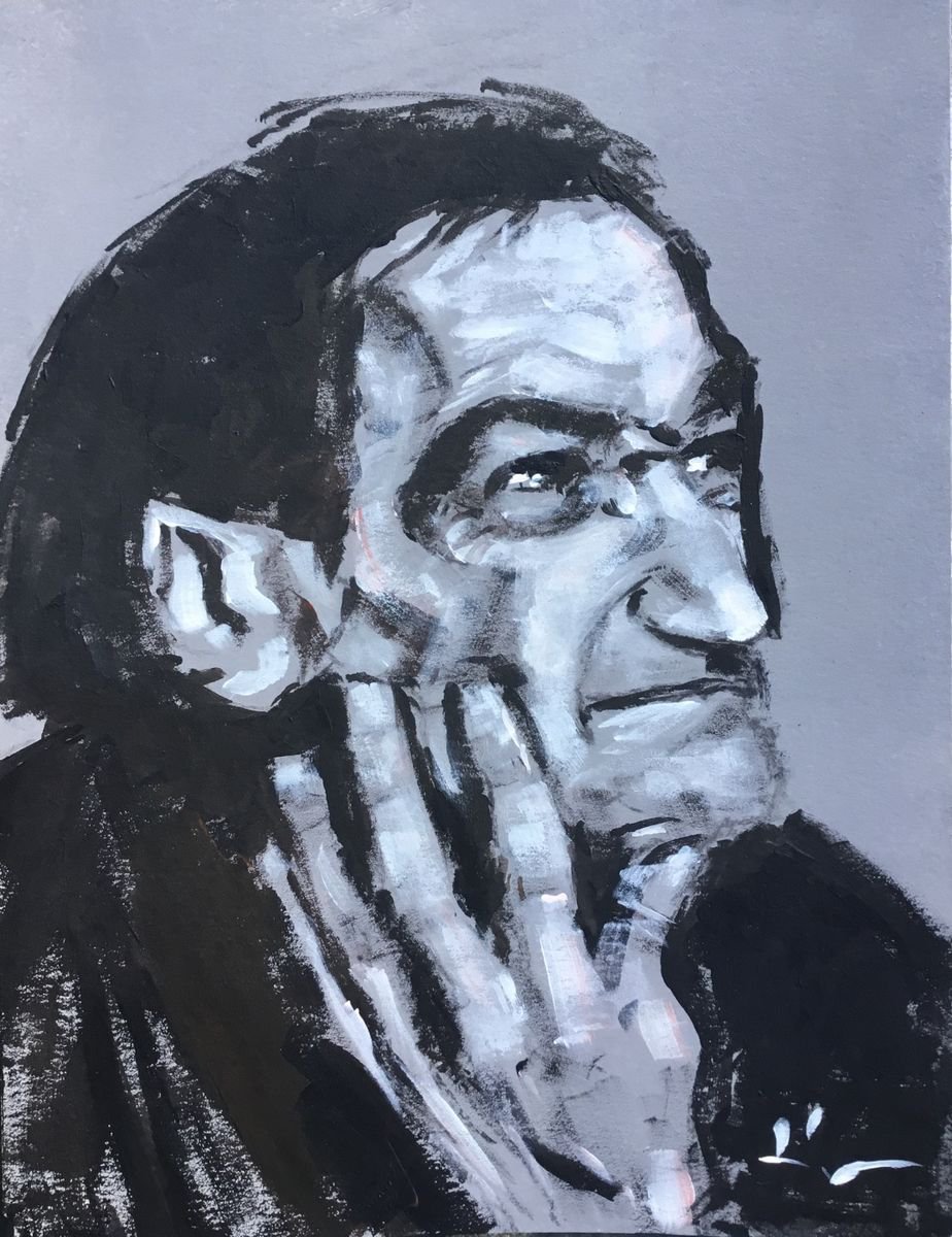 Antonin Artaud by Dominique Dve