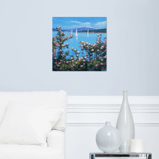 Rose Garden by the Sea