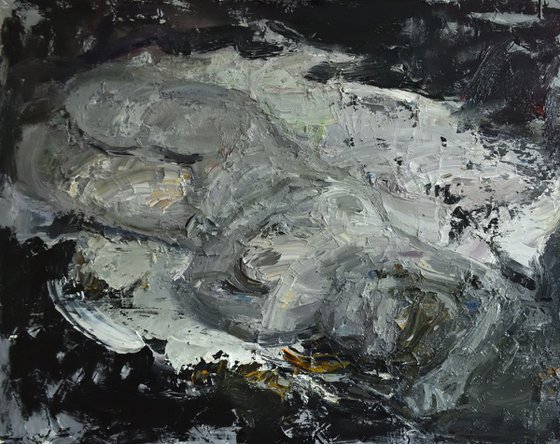 Reclining nude