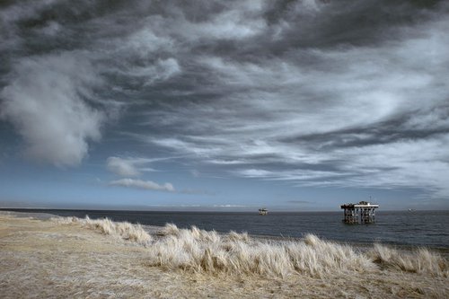 Sizewell Beach, Suffolk by Ed Watts