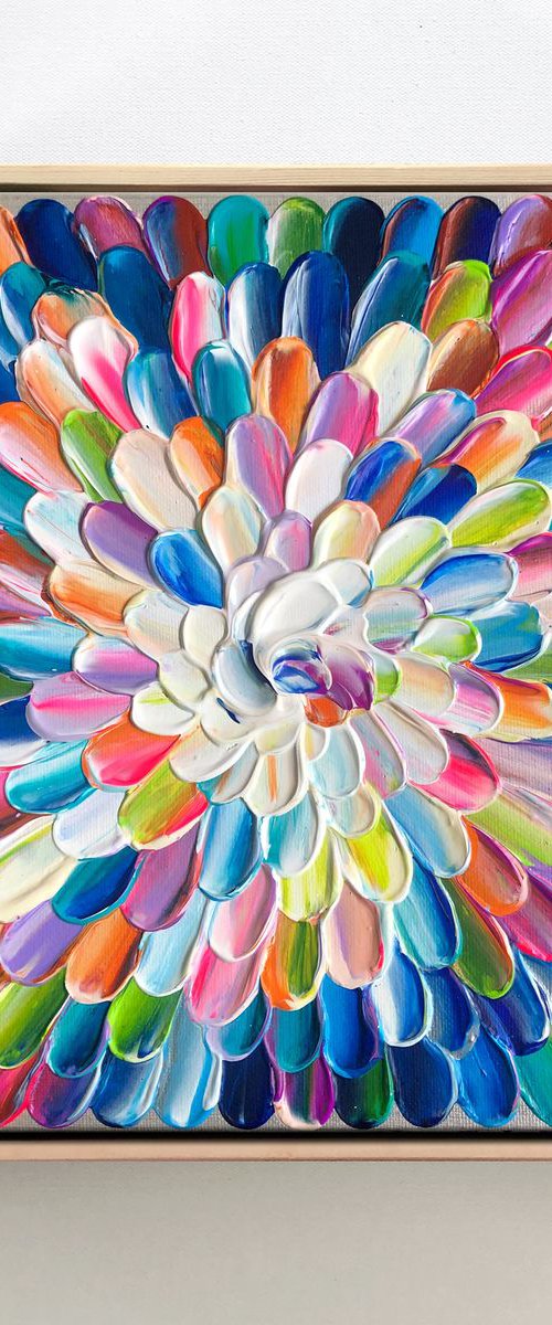 'Tropicae flair II' - FRAMED by Tatiana Georgieva
