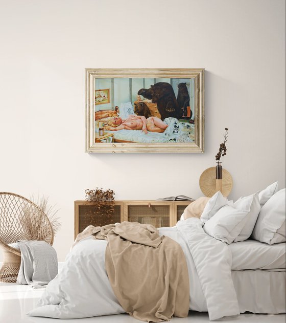 GOLDILOCKS & THE THREE BEARS