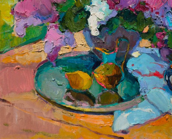 Shadows of the Lilac