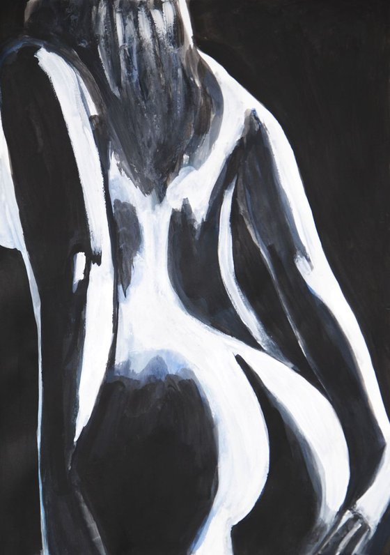 Nude #004 MXM / 42 X 29.7 cm