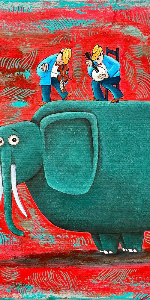 Elephant jazz by Ashot Petrosyan