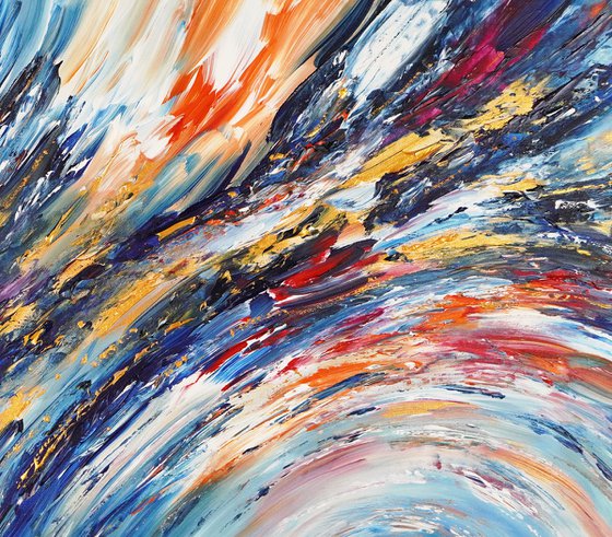 Slim: Blue Magenta Gold 4