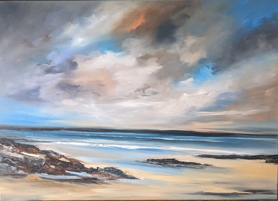 Alone with the sea