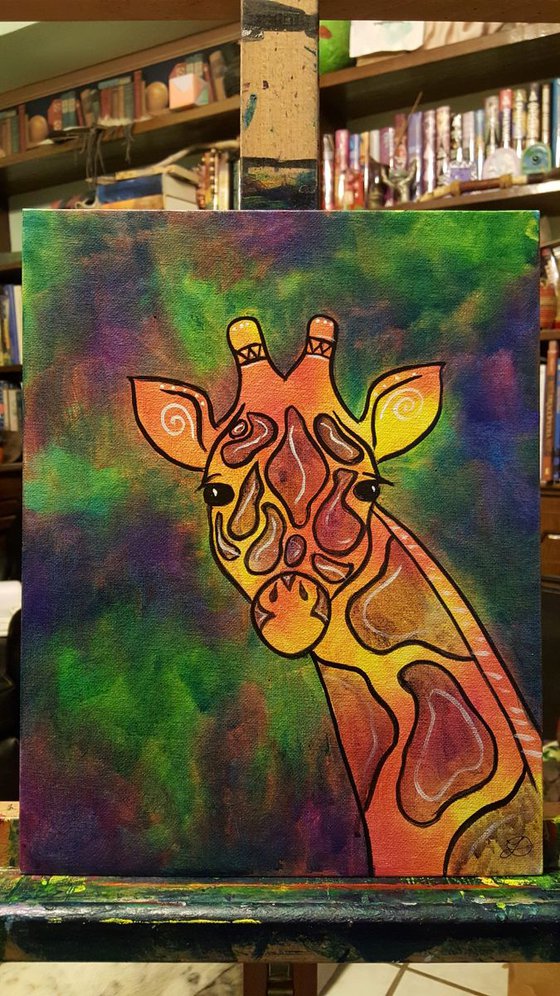 Untitled - 209 Giraffe