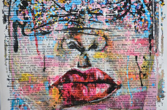 Spring in my Mind- Collage