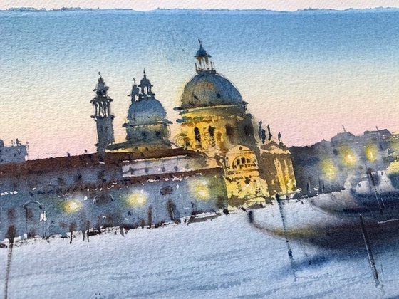 Santa maria della salute, Venice, Italy