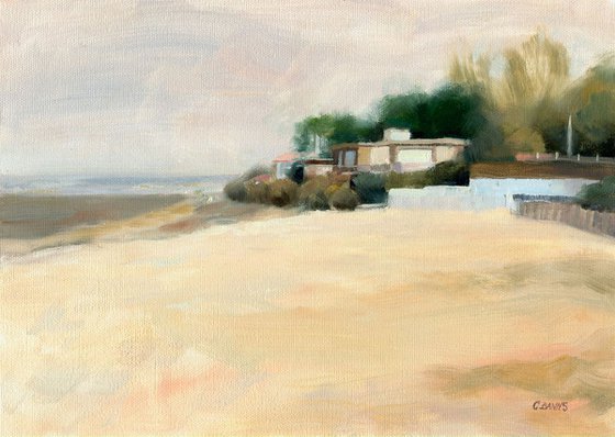 Wild Coast impressionism, by the sea (Côte Sauvage Charente-Maritime) Ronce-les-Bains