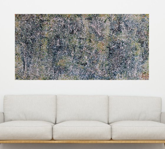 SNOW GARDEN 100x200cm