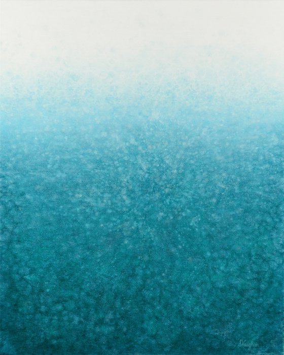 Peaceful Waters - Shimmer Series