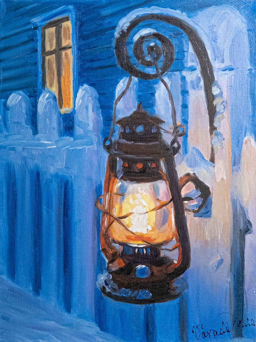 The Lamp by Catherine Varadi