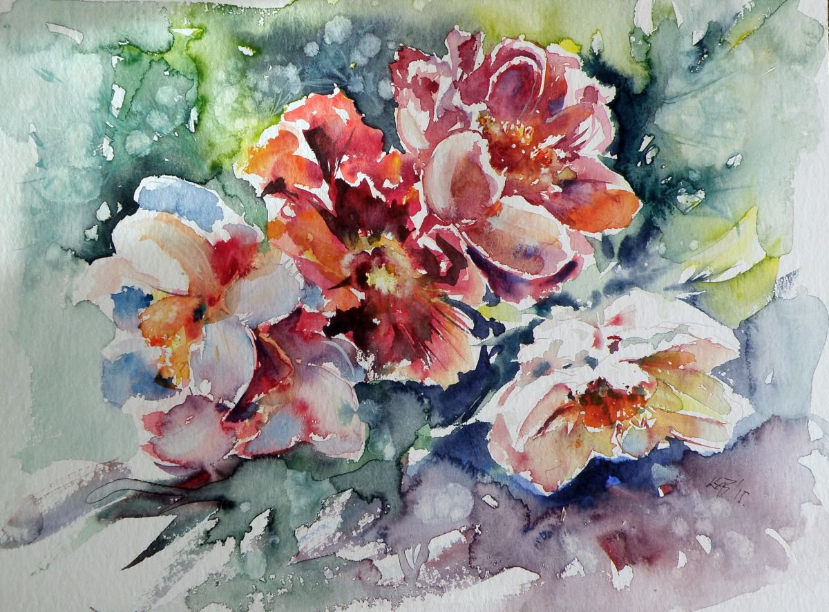 Beautiful flowers II by Kovcs Anna Brigitta