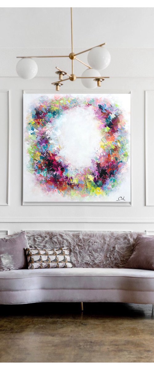 Coral reef by Maria Esmar