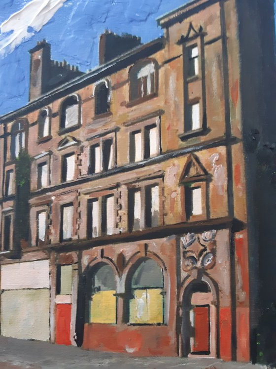 Glasgow, Surviving Tenement Building