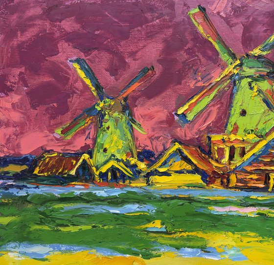 The wind of fields