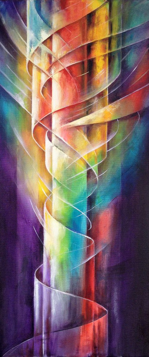 DNA Illuminated by Daniel Loveday