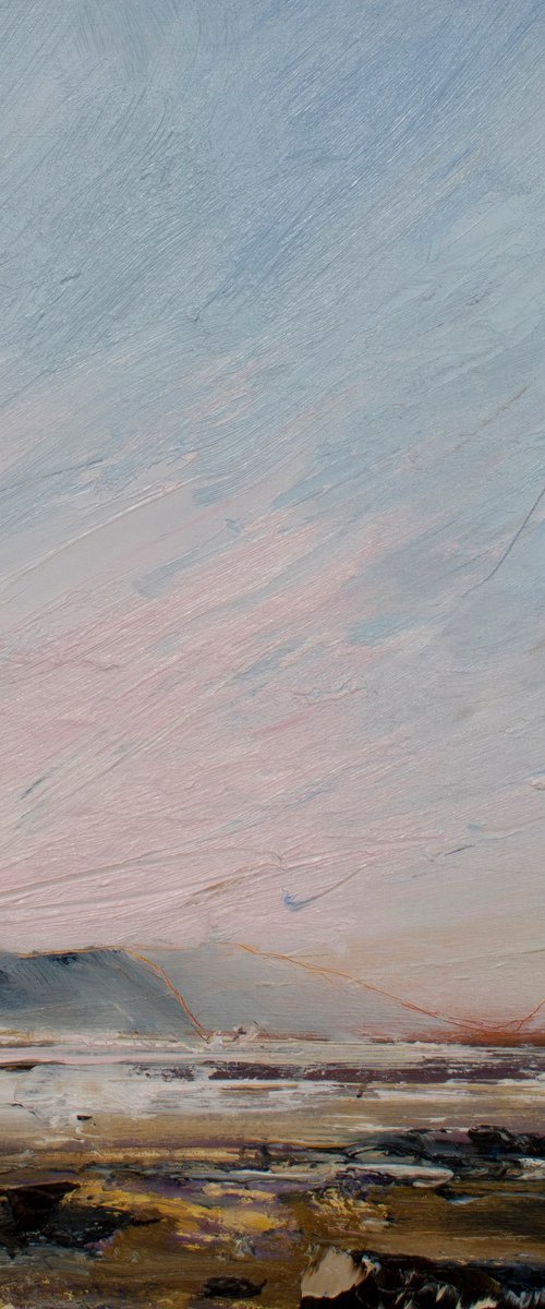 Pink Dusk by Sean Fear