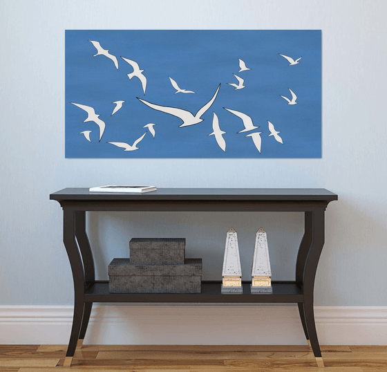 Blue Sky #20
