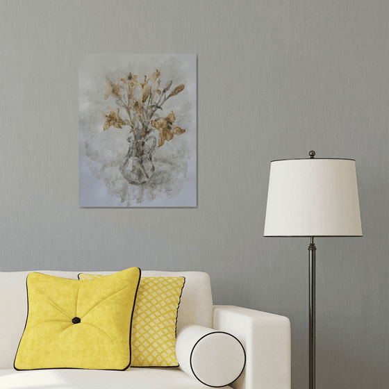 Lilies 50x65 cm 2025